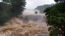 Terribles inondations à Hilo, Hawaii