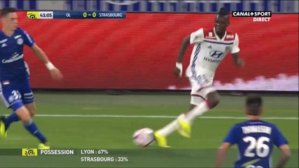 Martin Terrier Goal - Lyon 1-0 Strasbourg