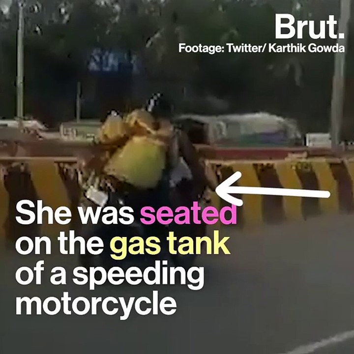 miraculously survived a near-fatal Accident On a bENGALURU hIGHWAY