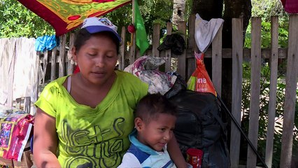 Huir de la crisis en Venezuela para vivir en la calle de Brasil
