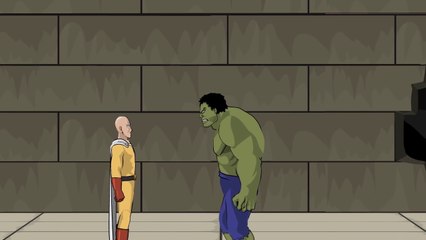 Hulk vs Saitama (Part 1) - Taming The Beast