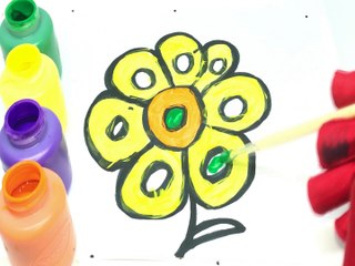 Shoe Coloring and drawing Learn colors for Kids | Toy Art