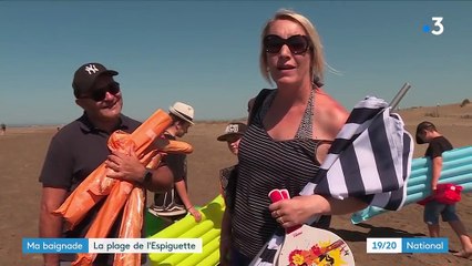 Ma baignade : la plage de l'Espiguette