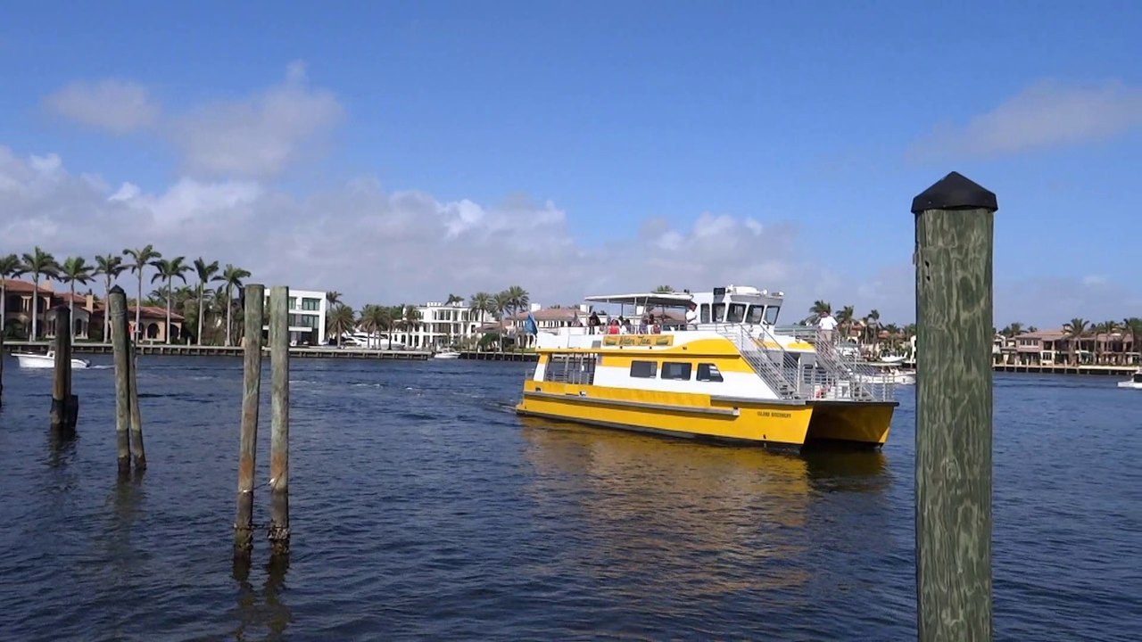 Fort Lauderdale avec Water Taxi