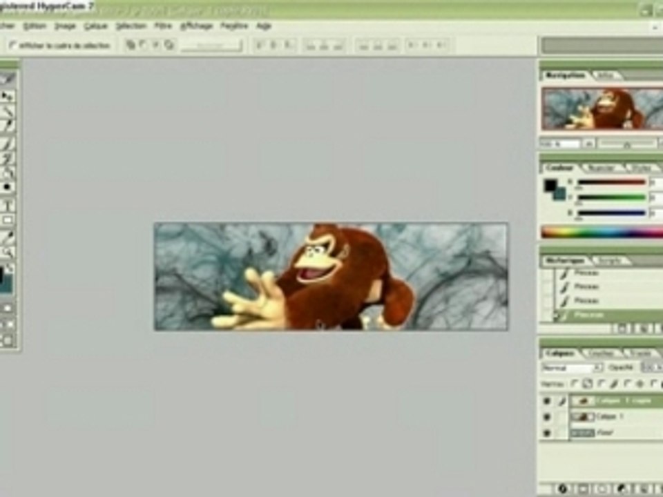 Effet sur render