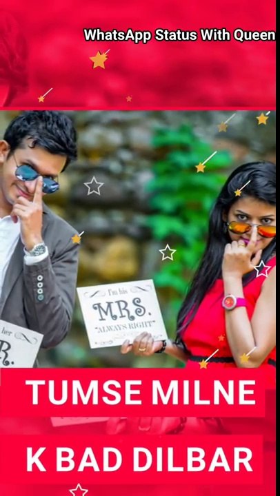 Dilbar Dilbar full screen status video