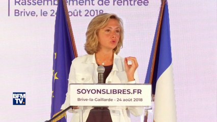 Sur le thème de la ruralité, Valérie Pécresse se positionne entre Wauquiez et Macron