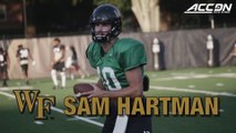 Wake Forest Names Starting QB: Sam Hartman