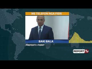 Report Tv-Zjarri në pyllin e Semanit, prefekti Baki Bala në Report Tv: Situata drejt normalizimit