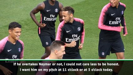 Tuchel not interested about Neymar and Mbappe Instagram antics