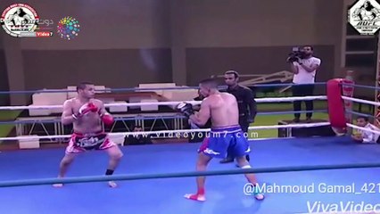 محمود جمال بطل العالم فى "الكيك بوكس" لـ"اليوم السابع": أتمنى أن أكون مثل محمد صلاح