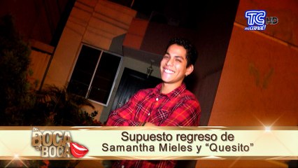 ¿Samantha Mieles regresó con “Quesito”?
