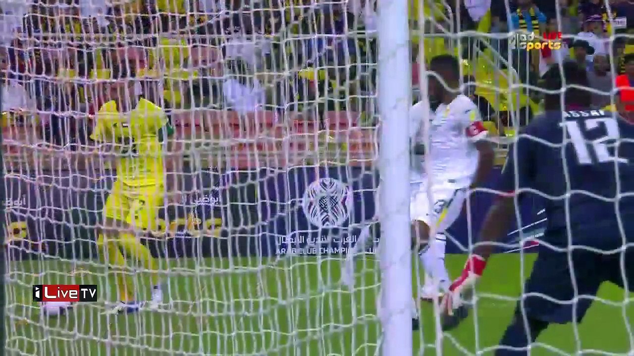 ملخص مباراة الإتحاد السعودي و الوصل الإماراتي  هدف كريم الأحمدي الصارووخي  البطولة العربية