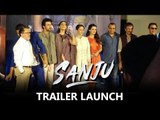 Sanju का Official ट्रेलर हुआ लॉन्च | Ranbir Kapoor, Sonam, Dia Mirza, Vicky Kaushal