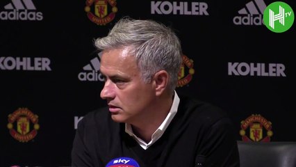 Mourinho disjoncte en conférence de presse après la claque contre Tottenham