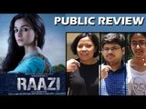 Raazi फिल्म का PUBLIC REVIEW | First Day First Show | Alia Bhatt ,Vicky Kaushal