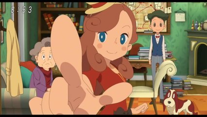 レイトン ミステリー探偵社~カトリーのナゾトキファイル~ 20話「レイトン教授と秘宝レリクス エピソード2」
