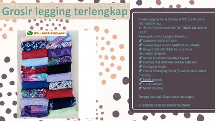 FREE ONGKIR..!!!, WA 0852.9505.4661, Grosir Legging Anak Yogyakarta