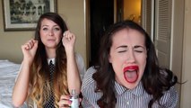 7 Second Challenge With Miranda Sings   Zoella