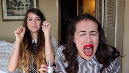 7 Second Challenge With Miranda Sings   Zoella