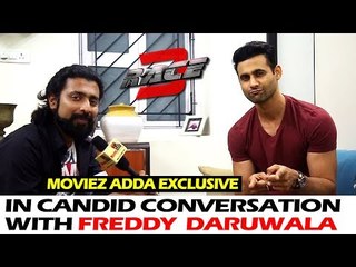 RACE 3 के खलनायक FREDDY DARUWALA से बातचित MOVIEZADDA के साथ