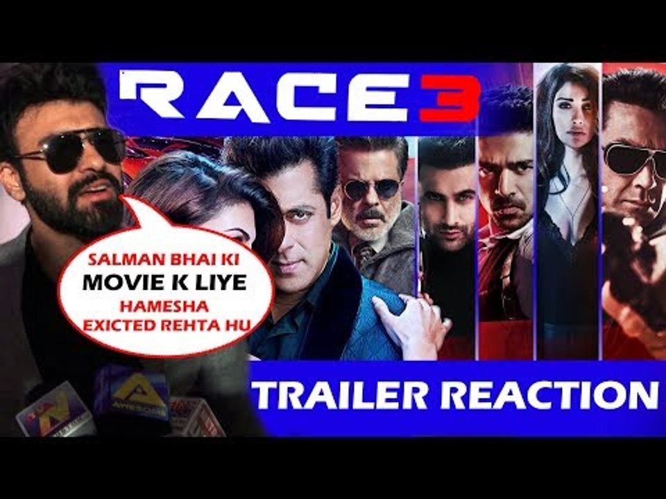 सलमान खान की फिल्म 'रेस ३' ट्रेलर पर आर्य बब्बर ने दी अपनी प्रतिक्रिया