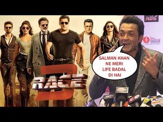 बॉबी देओल की प्रतिक्रिया रेस 3 के SUCCESS को लेकर | Miss Indian Grand Finale 2018