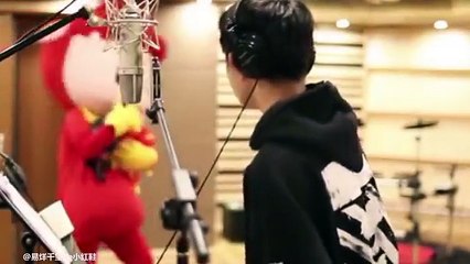 Tfboys 易烊千玺录音猪猪侠 宠爱你就是我的猪猪侠特别版mv cut