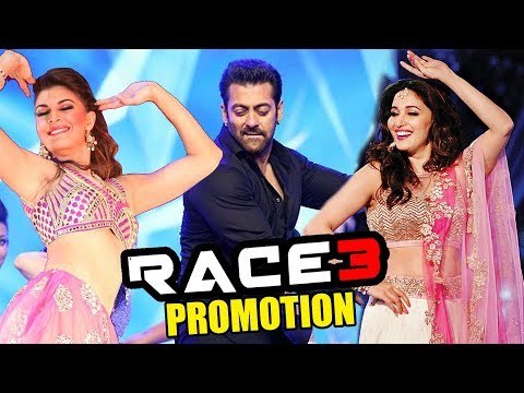 सलमान खान के रेस 3 का प्रमोशन करेंगे माधुरी के Dance Deewane शो से