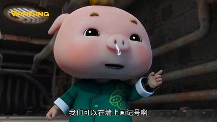 GG Bond - Agent G 《猪猪侠之超星萌宠》EP96预告 (1)