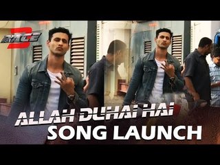 Freddy Daruwala पहुंचे AllahDuhaiHai के Music Launch पर | Race 3