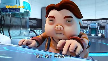 GG Bond - Agent G 《猪猪侠之超星萌宠》EP122预告2