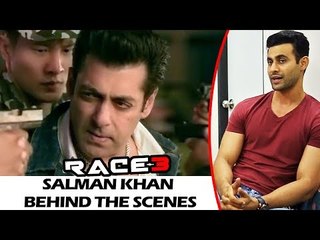 Salman तो 'छोटे बच्चे' की तरह SET पर रहते है , Freddy Daruwala ने शेयर किया अनुभव