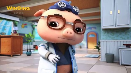 GG Bond - Agent G 《猪猪侠之超星萌宠》EP108预告1