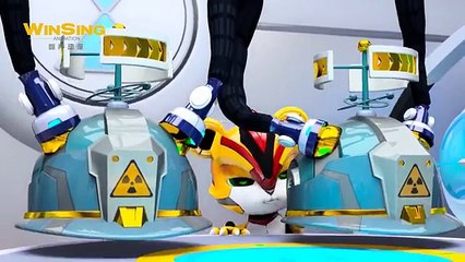 GG Bond - Agent G 《猪猪侠之超星萌宠》EP100预告