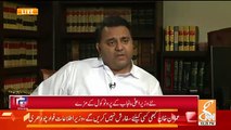 Fawad Chaudhry Response On Saleem Safi's Allegation