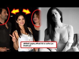 सनी लियॉन पोह्ची Juhu के Tara B होटल में इंस्टाग्राम पर ट्रोल होने के बाद