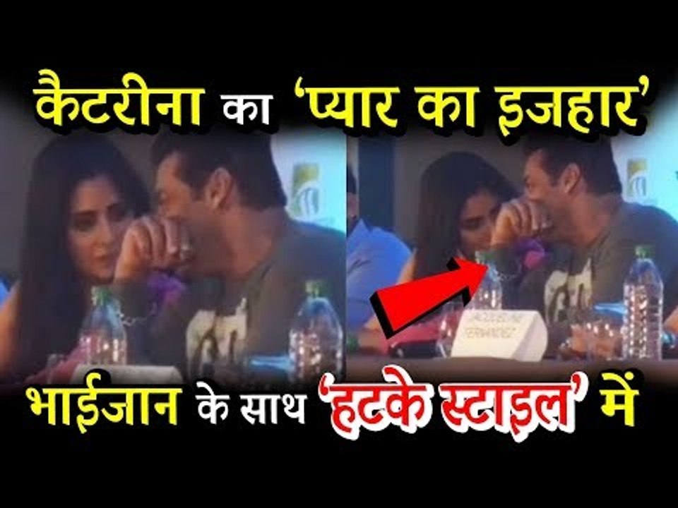 सलमान खान ने किया कैटरीना कैफ को किस | Dabangg Tour 2018 पर