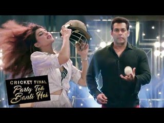 सलमान और जैकलिन मचाएंगे IPL Grand Finale में धमाका, रेस 3 के HEERIYE गाने से