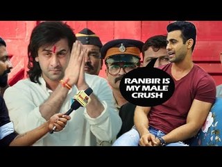Freddy Daruwala की प्रतिक्रिया Ranbir के Sanju ट्रेलर पर