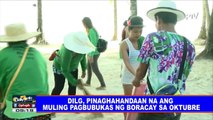 DILG, pinaghahandaan na ang muling pagbubukas ng Boracay sa Oktubre