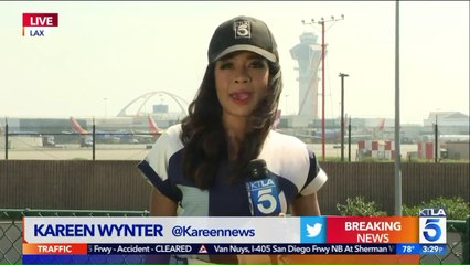 Man Jumps Fence, Charges Toward Plane at LAX Triggering Massive Police Response