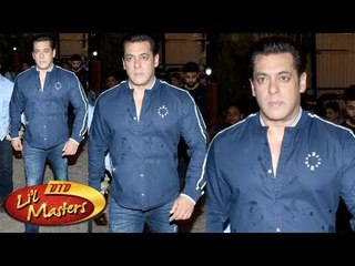 सलमान खान पहुचे DID Little Masters के सेट पर | Race 3