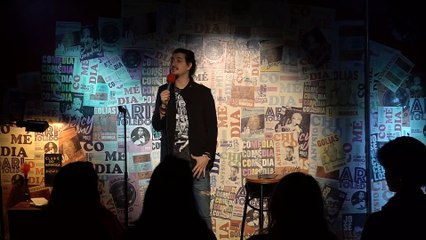 AFONSO PADILHA - DESABAFO DE UM COMEDIANTE