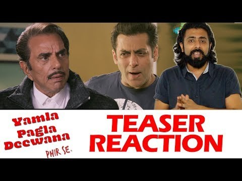 Yamla Pagla Deewana Phir Se का टीज़र हुआ रिलीज़ | Dharmendra | Sunny Deol| Bobby Deol