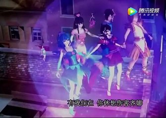 精灵们叶罗丽：第六位娃娃仙子出场就被女王收服[超清版]