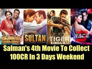 Salman के RACE 3 ने बनाया नया रिकॉर्ड | चौथी फिल्म ने कमाए 100 करोड़ रूपए