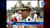Armada del Ecuador vuelve a las maniebras UNITAS