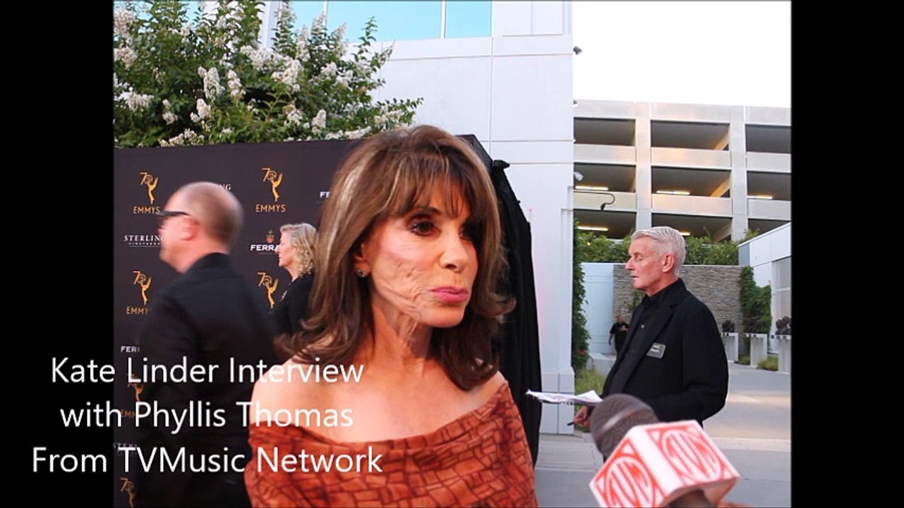 Kate Linder Interview at 2018 Daytime Emmys Peer Reception
