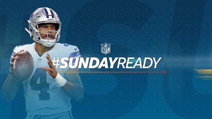 Sunday Ready: Dak Prescott